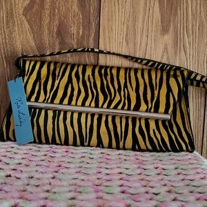 Kate Laundry Clutch Tiger Print